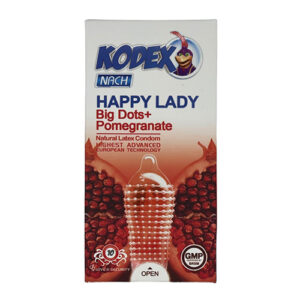 کاندوم کدکس خاردار هپی لیدی Happy lady