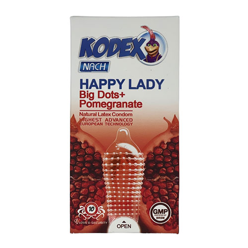 کاندوم کدکس خاردار هپی لیدی Happy lady